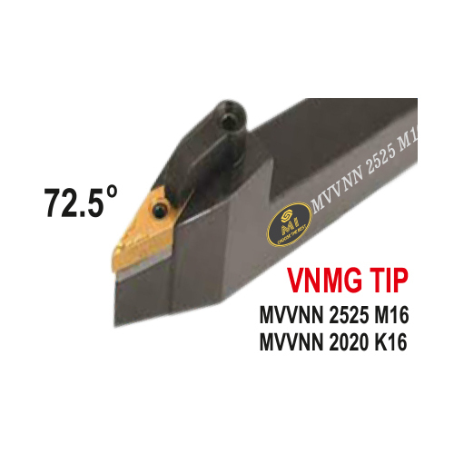 72.5 Degree VNMG Tip Tool Holder