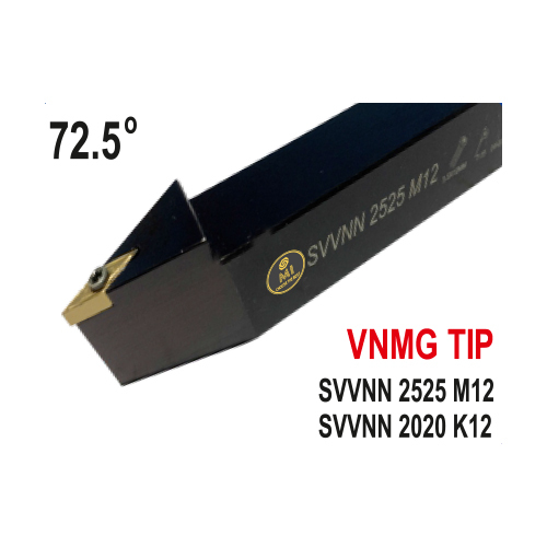 72.5 Degree VNMG Tip Tool Holder