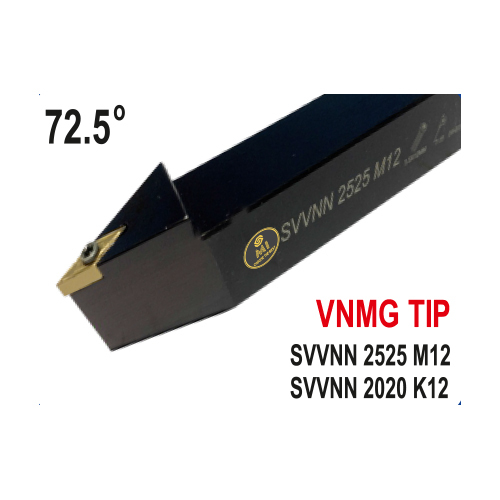 72.5 Degree VNMG Tip Tool Holder