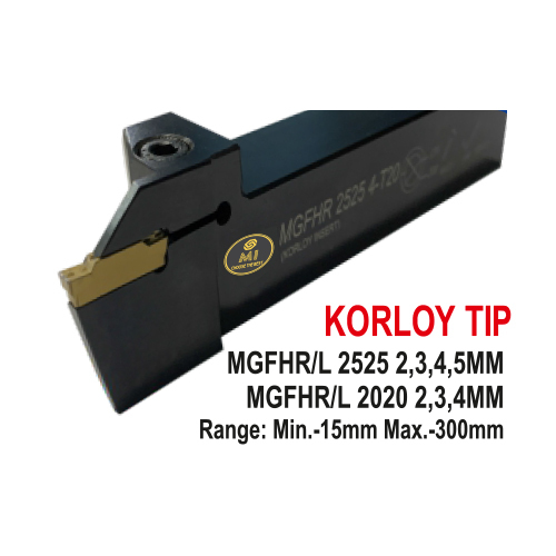 Korloy Tip Tool Holder