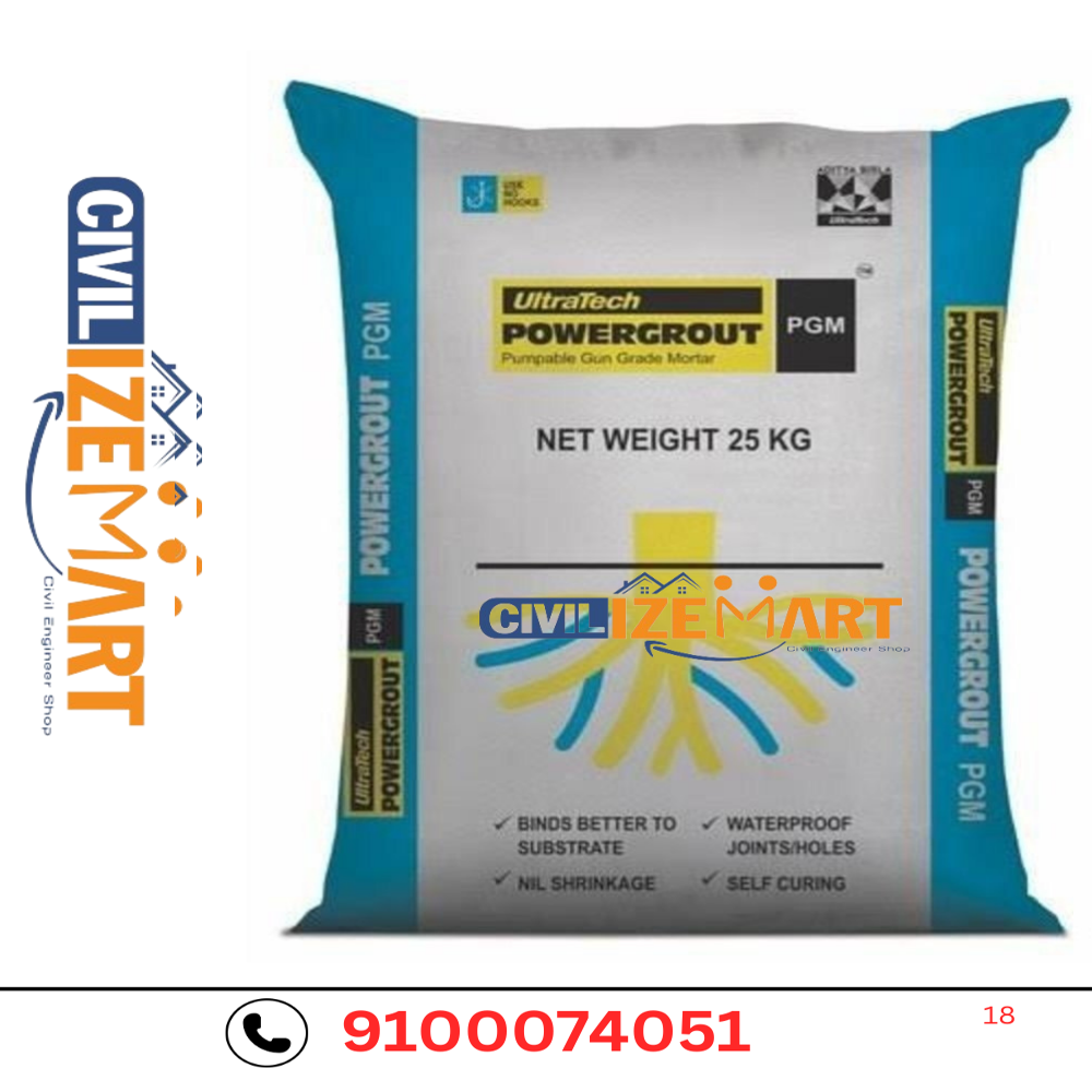 Ultratech powergrout pgm