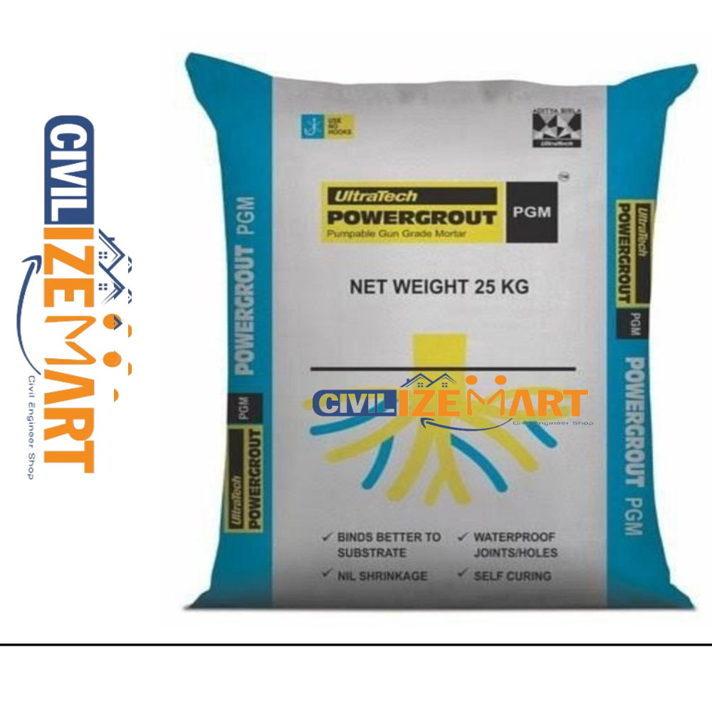 Ultratech powergrout pgm