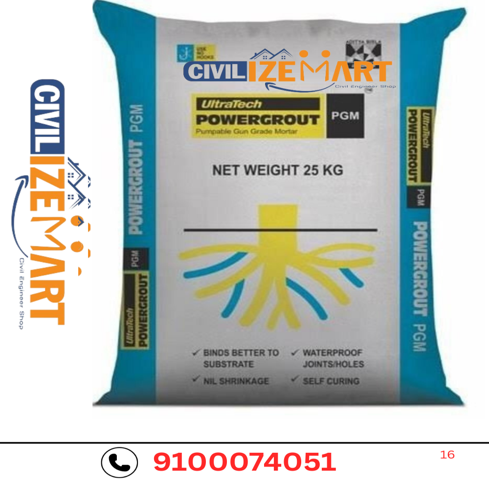 Ultratech powergrout pgm