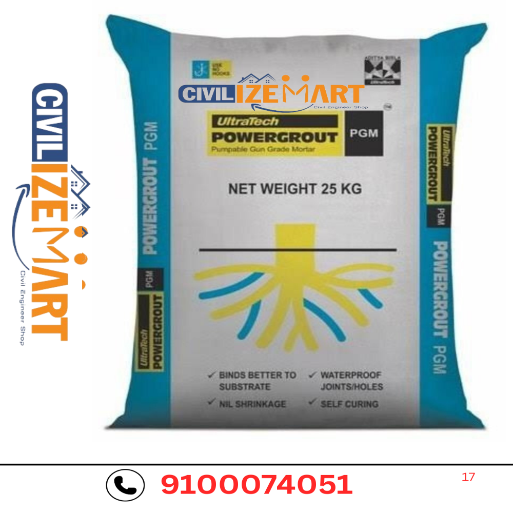 Ultratech powergrout pgm