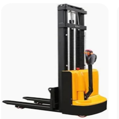 Electric Stacker - Electric Powered, Durable Design For Industrial Applications | High Quality, Reliable Performance, Warranty Included