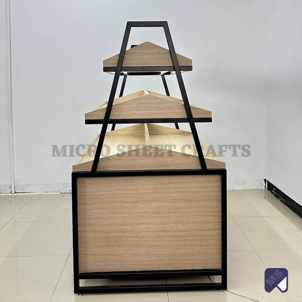 Garments Display Rack - Capacity: 150-200 Kg Per Layer