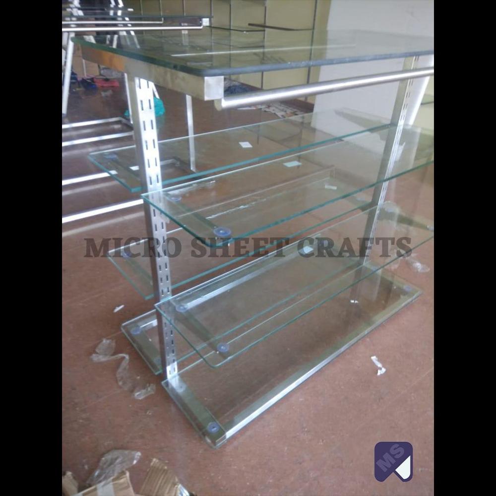 Garments Display Rack - Capacity: 150-200 Kg Per Layer