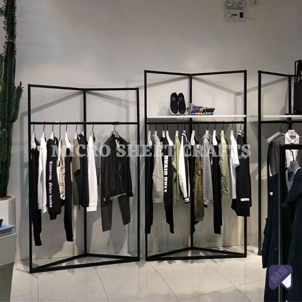 Garments Display Rack - Capacity: 150-200 Kg Per Layer