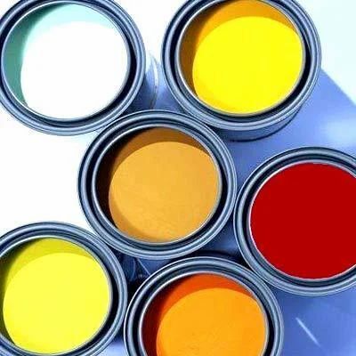 Acrylic Exterior Emulsion Paint - Color: Yellow