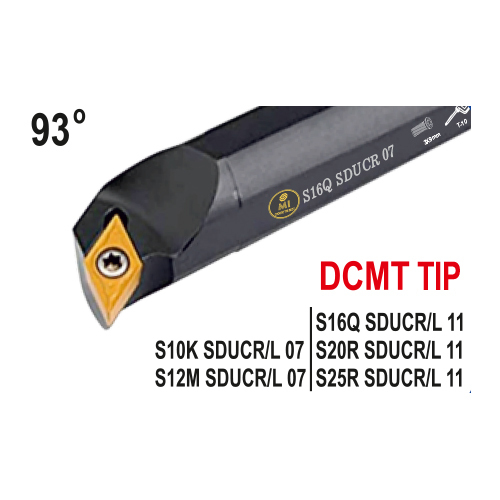 93 Degree DCMT Tip Boring Bar
