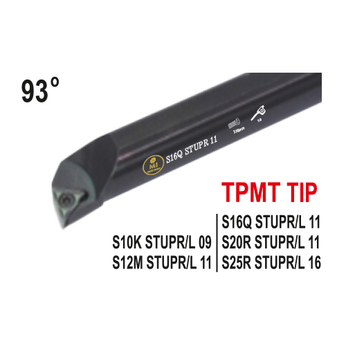 93 Degree TPMT Tip Boring Bar