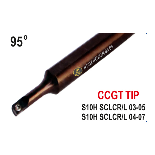 95 Degree CCGT Tip Boring Bar