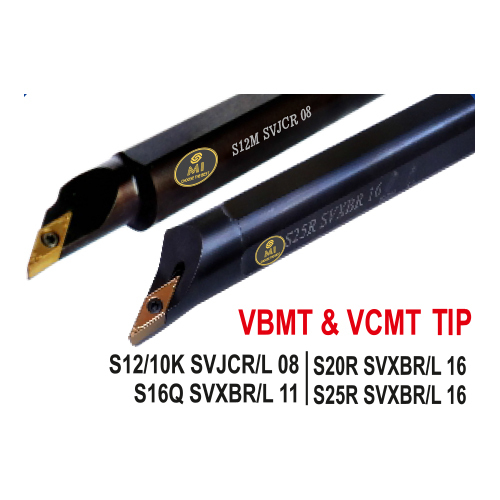 VBMT And VCMT Tip Boring Bar