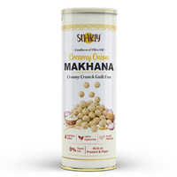 Snakiy Creamy Onion Roasted  Foxnut 77 Gm - Cultivation Type: Organic