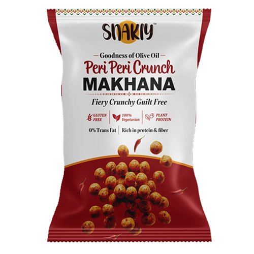 Peri Peri Crunch Makhana