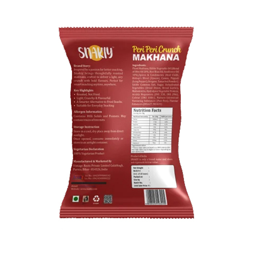 Peri Peri Crunch Makhana