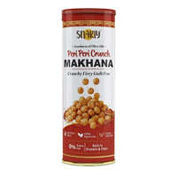 Snakiy Peri Peri Crunch 77gm Foxnut - Cultivation Type: Organic