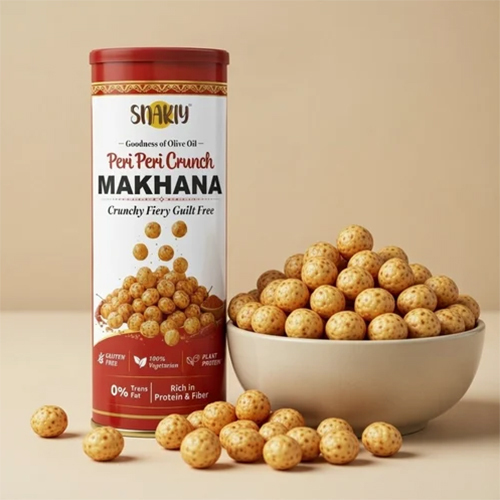 Snakiy Peri Peri Crunch 77gm Foxnut