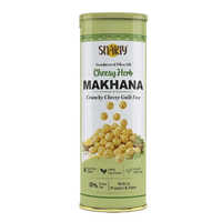 Snakiy Cheese Herb Roasted Makhana 77 Gm - Cultivation Type: Organic
