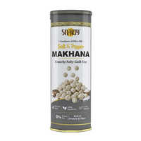 Snakiy Salt & Pepper Makhana 77 Gm - Cultivation Type: Organic