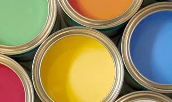 Decorative Paint - Color: Yellow