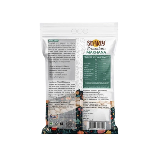 Snakiy Prasadam Makhana 100 gm