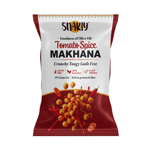 Tomato Spice Roasted  Makhana