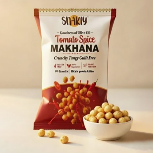Tomato Spice Roasted  Makhana