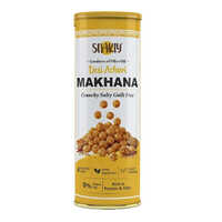 Desi Achari Roasted Makhana 77 Gm - Cultivation Type: Organic
