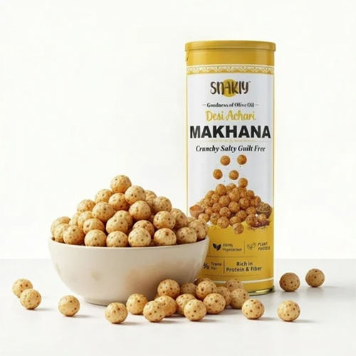 Desi Achari Roasted Makhana 77 gm