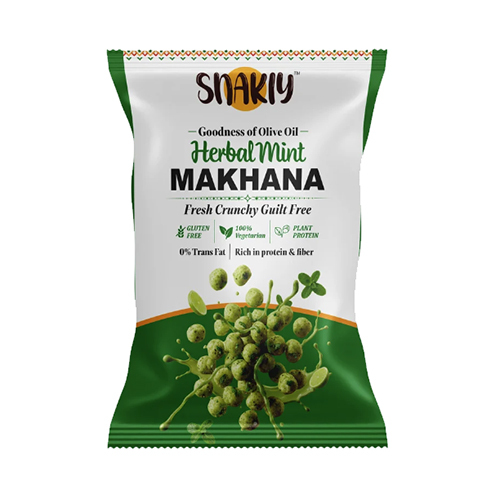  Snakiy Herbal Mint Makhana