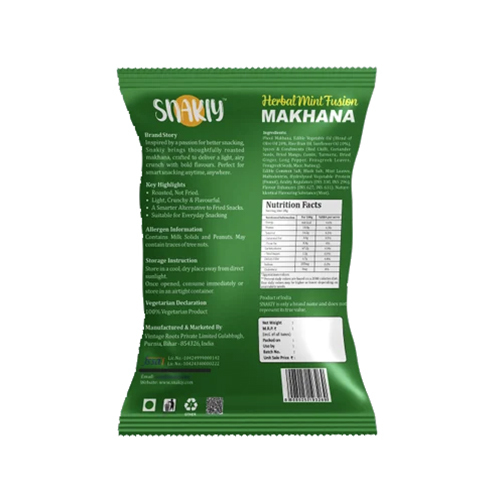  Snakiy Herbal Mint Makhana