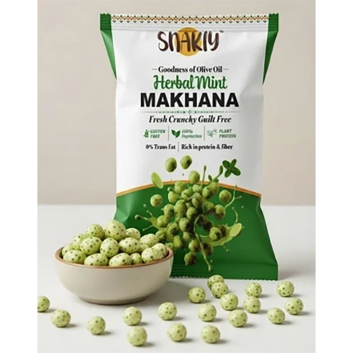  Snakiy Herbal Mint Makhana