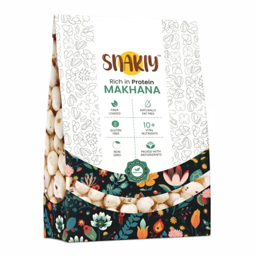 Snakiy Premium Makhana 200 gm ( 6+ Suta )