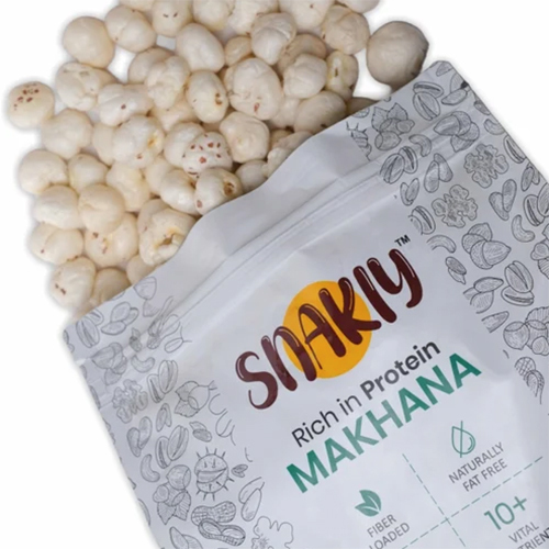 Snakiy Premium Makhana 200 gm ( 6+ Suta )