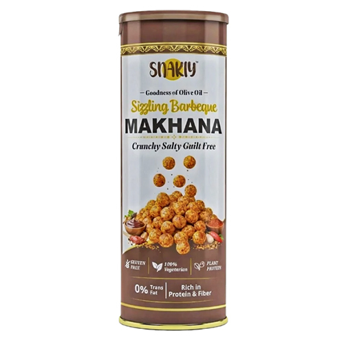 Snaiky Sizzling Barbeque Foxnut 77g