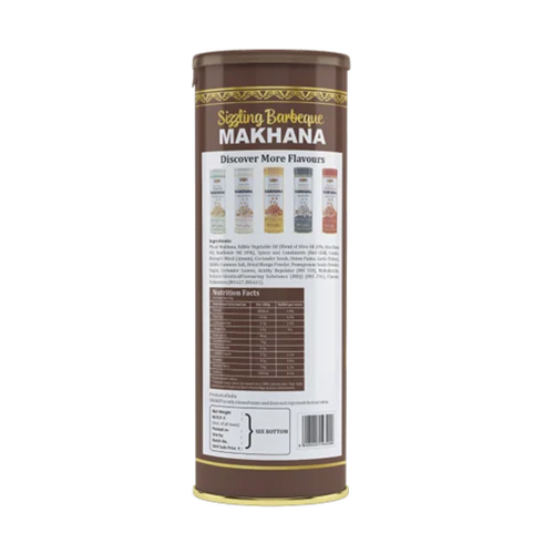 Snaiky Sizzling Barbeque Foxnut 77g