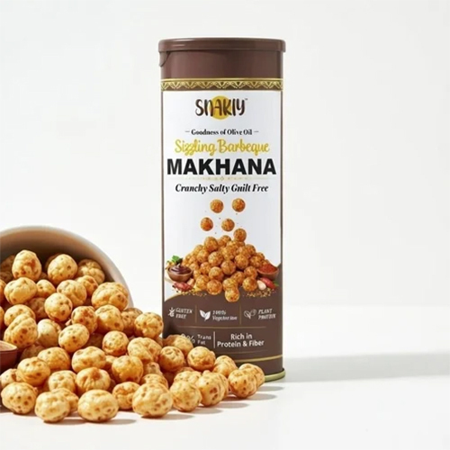 Snaiky Sizzling Barbeque Foxnut 77g