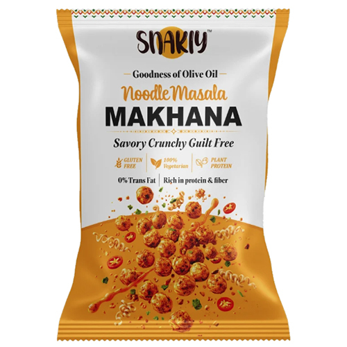 Noodles Masala Makhana