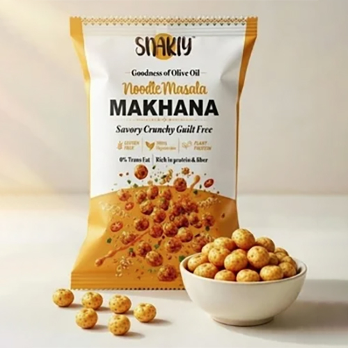 Noodles Masala Makhana