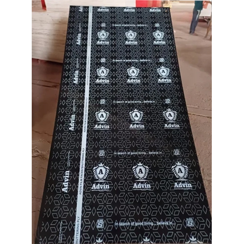 12 MM Black Film Shuttering Plywood