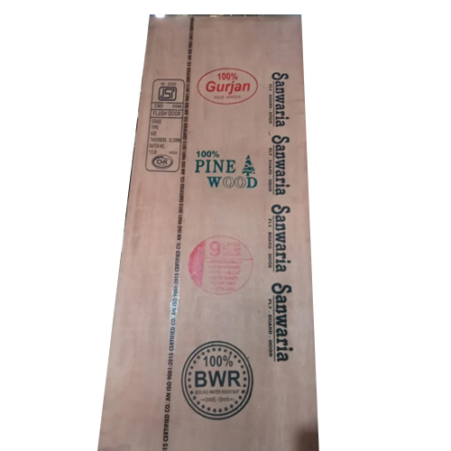 Pine Wood Flush Door