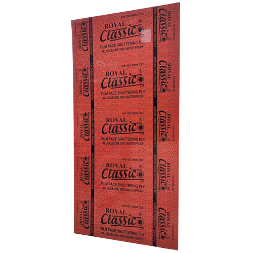 Mirror Finish Shuttering Ply Board