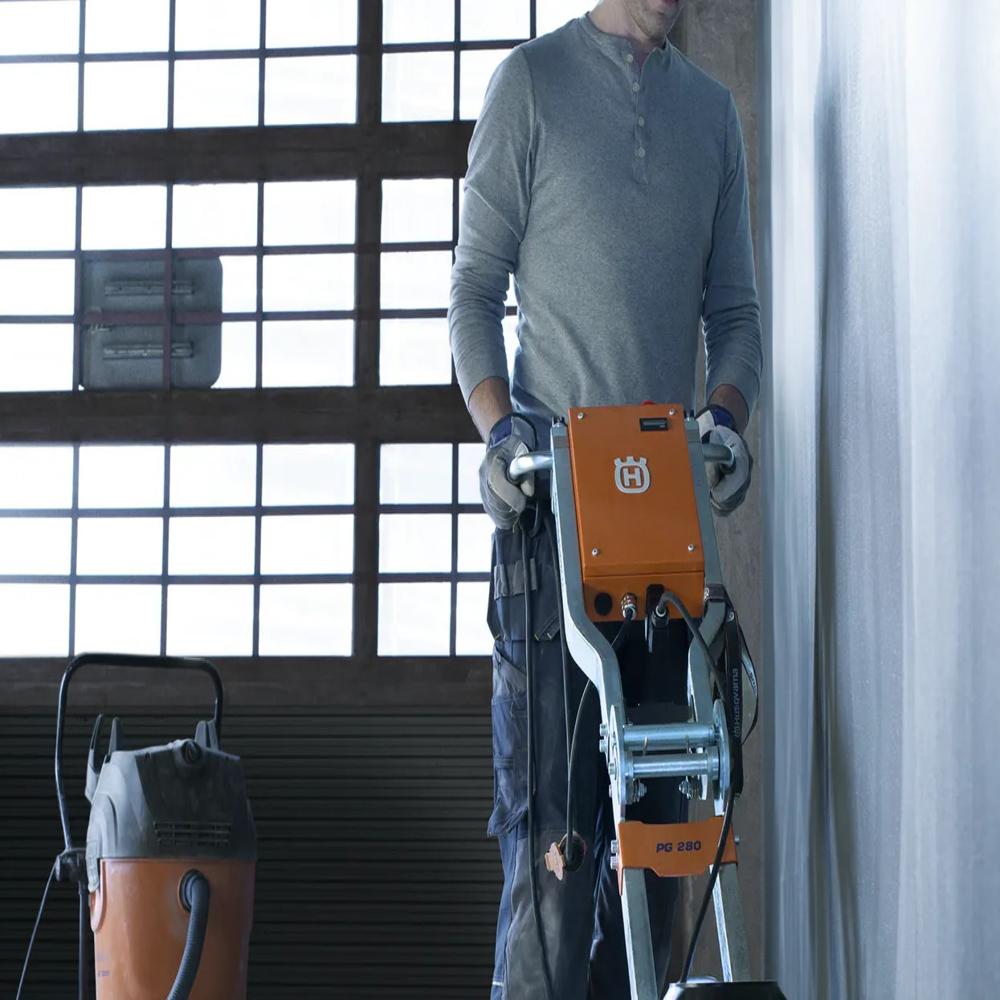 Pg280 Floor Grinder - Capacity: 1 T/hr