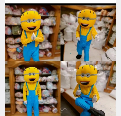 Premium Minion Mascot Costume