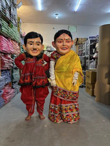 Daya Jetha Fiber Mascot Costume