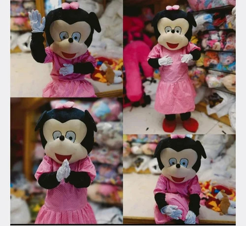 Premium Minnie Mascot Costume