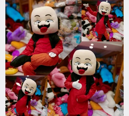 Premium Motlu Mascot Costume