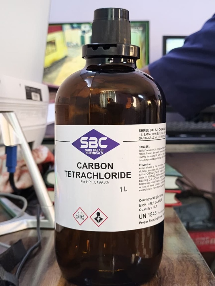 Carbon Tetrachloride HPLC