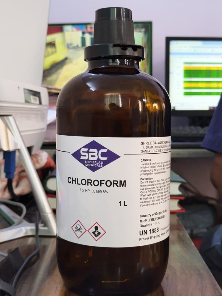 Chloroform Hplc - Cas No: 67-66-3